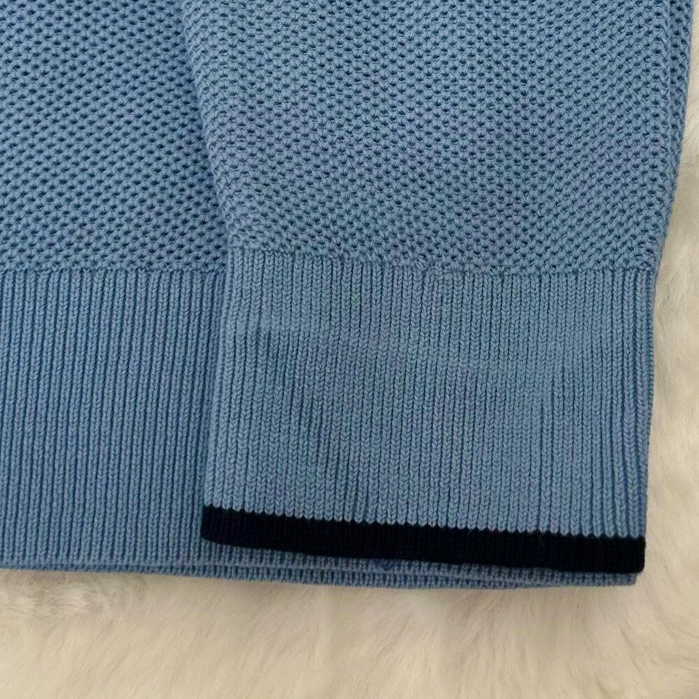 Michael Kors Men’s Quarter-Zip Knit Sweater - Picture 7 of 15